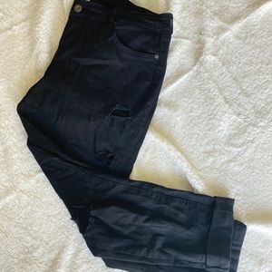 Torrid Cropped Boyfriend Jeans size 16R